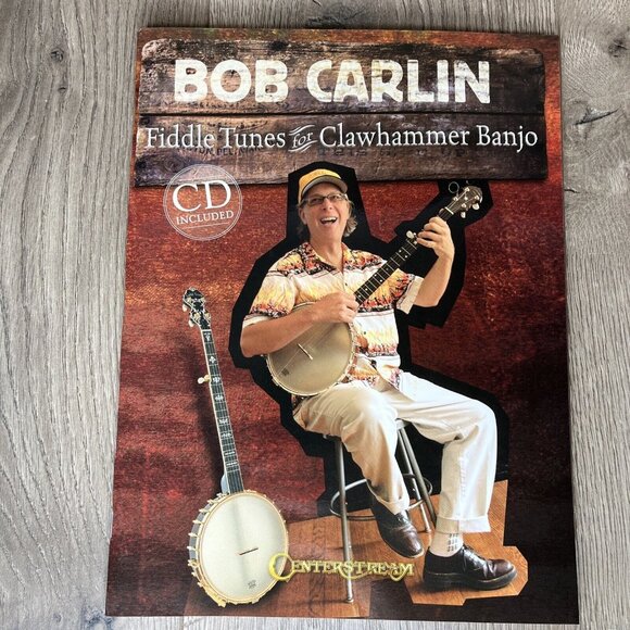 Bob Carlin Fiddle Tunes for Clawhammer Banjo Sheet Music Hal Leonard - Picture 2 of 7